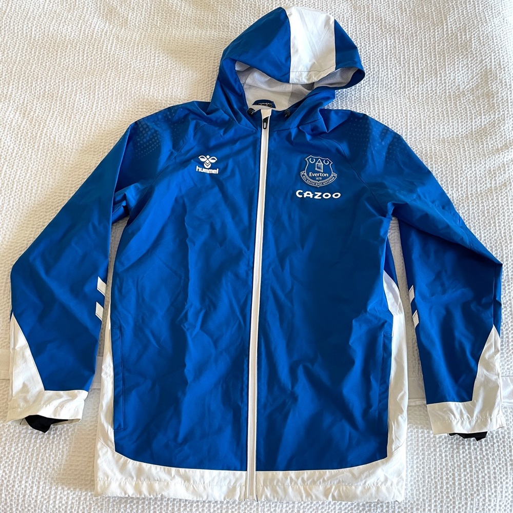 New Everton FC Men’s Windbreaker Jacket